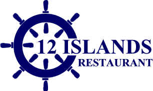 12 Islands Restaurant Logo