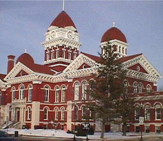 Old Lake County Courthouse