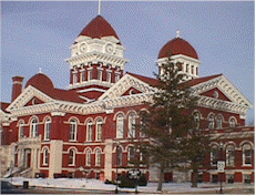 Lake County, Indiana Courthouse | Crown Point, Indiana