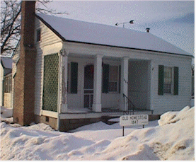 Historic Homes | Crown Point, Indiana