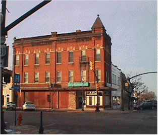 Allman Block Building | Crown Point, Indiana