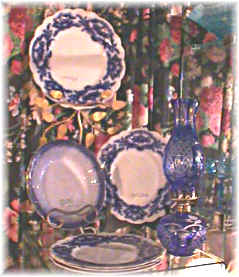 Antique Shoppe - Flow Blue China