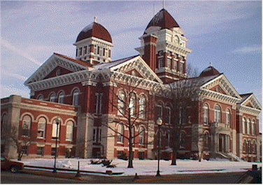 Old Lake County Courthouse | Crown Point, Indiana