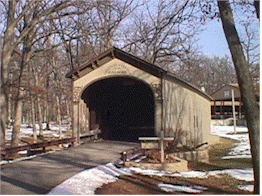 Lake County Old Covered Bridge
