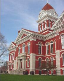 Lake County Indiana Courthouse | Crown Point Square