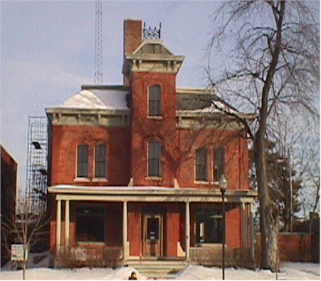 Sheriffs House | Crown Point, Indiana