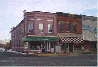 Downtown Crown Point Indiana Square